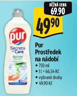Albert Pur Prostředek na nádobí nabídka