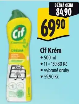 Albert Cif Krém nabídka