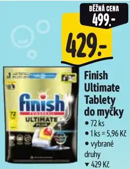 Albert Finish Ultimate Tablety do myčky nabídka