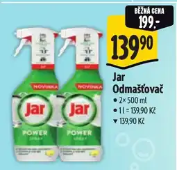 Albert Jar Odmašťovač nabídka
