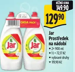 Albert Jar Prostředek na nádobí nabídka