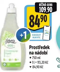 Albert Prostředek na nádobí nabídka