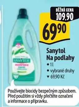 Albert Sanytol Na podlahy nabídka