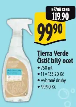 Albert Tierra Verde Čistič bílý ocet nabídka