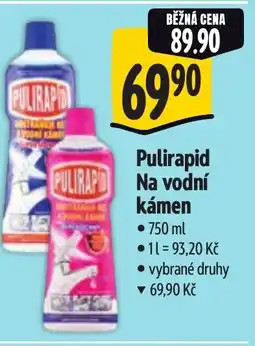 Albert Pulirapid Na vodní kámen nabídka