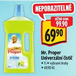 Albert Mr. Proper Univerzální čistič nabídka