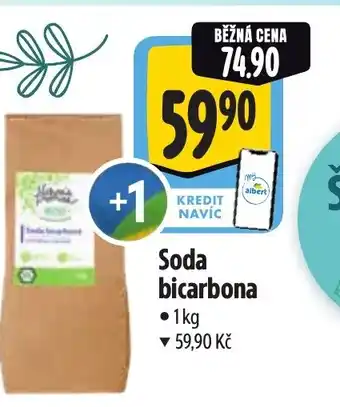 Albert Soda bicarbona nabídka