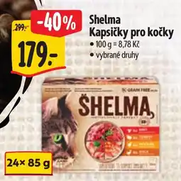 Albert Shelma Kapsičky pro kočky nabídka