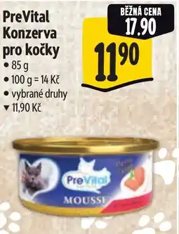 Albert PreVital Konzerva pro kočky nabídka