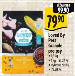 Albert Loved By Pets Granule pro psy nabídka