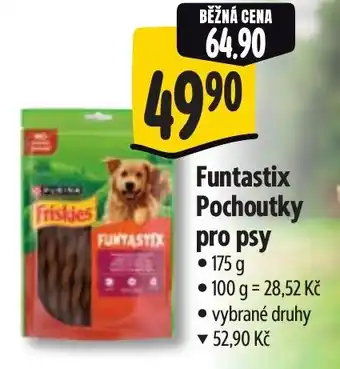 Albert Funtastix Pochoutky pro psy nabídka