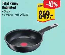 Albert Tefal Pánev Unlimited nabídka