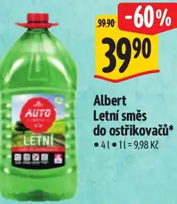 Albert Albert Letní směs do ostřikovačů nabídka