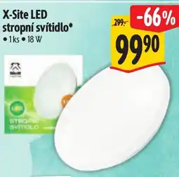 Albert X-Site LED stropní svítidlo nabídka