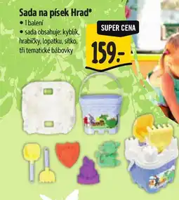 Albert Sada na písek Hrad nabídka