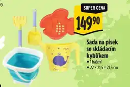 Albert Sada na písek se skládacím kyblíkem nabídka
