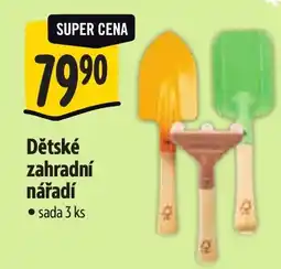 Albert Dětské zahradní nářadí nabídka