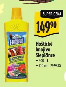 Albert Hoštické hnojivo Slepičince nabídka