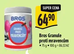 Albert Bros Granule proti mravencům nabídka