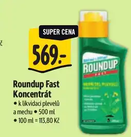 Albert Roundup Fast Koncentrát nabídka