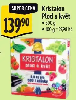 Albert Kristalon Plod a květ nabídka