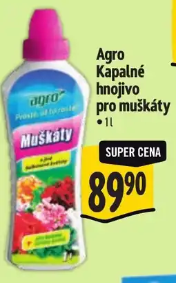 Albert Agro Kapalné hnojivo pro muškáty nabídka
