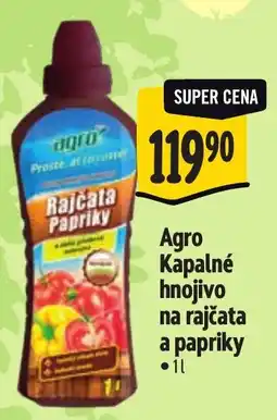 Albert Agro Kapalné hnojivo na rajčata a papriky nabídka