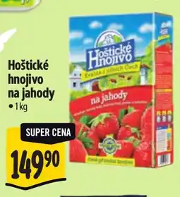 Albert Hoštické hnojivo na jahody nabídka