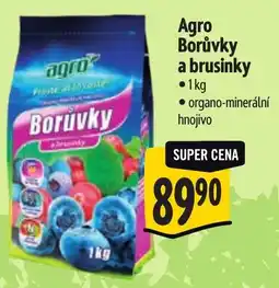 Albert Agro Borůvky a brusinky nabídka
