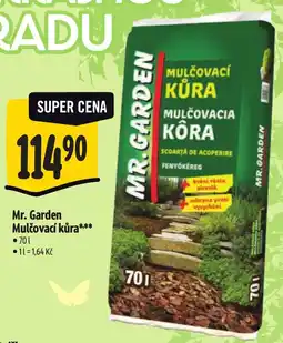 Albert Mr. Garden Mulčovací kůra nabídka