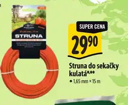 Albert Struna do sekačky kulatá nabídka