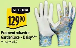 Albert Pracovní rukavice Gardenluxe - Daisy nabídka