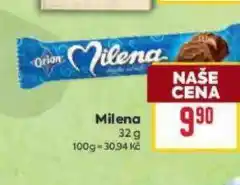 Billa Milena nabídka