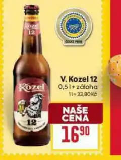 Billa Kozel 12 nabídka