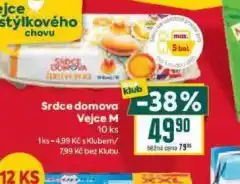Billa Vejce m 10 ks nabídka