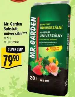Albert Mr. Garden Substrát univerzální nabídka