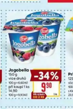 Billa Jogobella nabídka