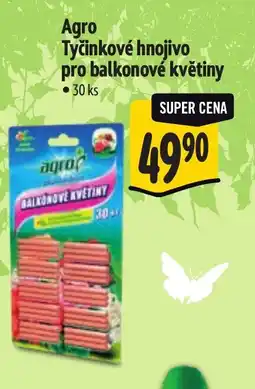 Albert Agro Tyčinkové hnojivo pro balkonové květiny nabídka