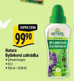 Albert Natura Bylinková zahrádka nabídka