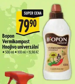 Albert Bopon Vermikompost Hnojivo univerzální nabídka