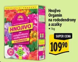 Albert Hnojivo Orgamin na rododendrony a azalky nabídka