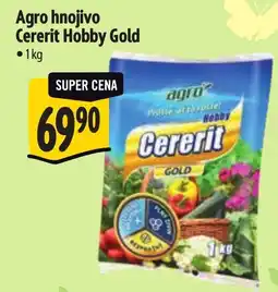 Albert Agro hnojivo Cererit Hobby Gold nabídka
