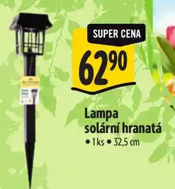 Albert Lampa solární hranatá nabídka