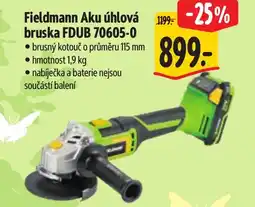 Albert Fieldmann Aku úhlová bruska FDUB 70605-0 nabídka