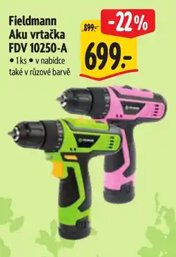 Albert Fieldmann Aku vrtačka FDV 10250-A nabídka