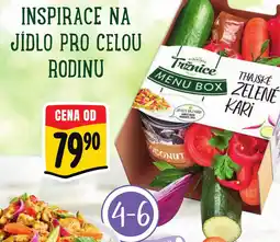 Albert Inspirace na jídlo pro celou rodinu nabídka