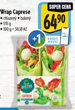 Albert Wrap Caprese nabídka