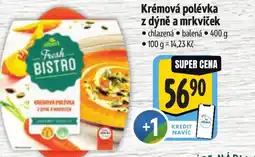 Albert Krémová polévka z dýně a mrkviček nabídka