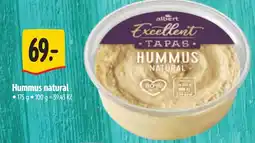 Albert Hummus natural nabídka