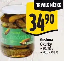 Albert Gustona Okurky nabídka